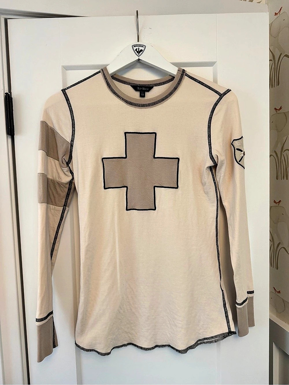 Alp N Rock Helvetica Crew Shirt - Women's